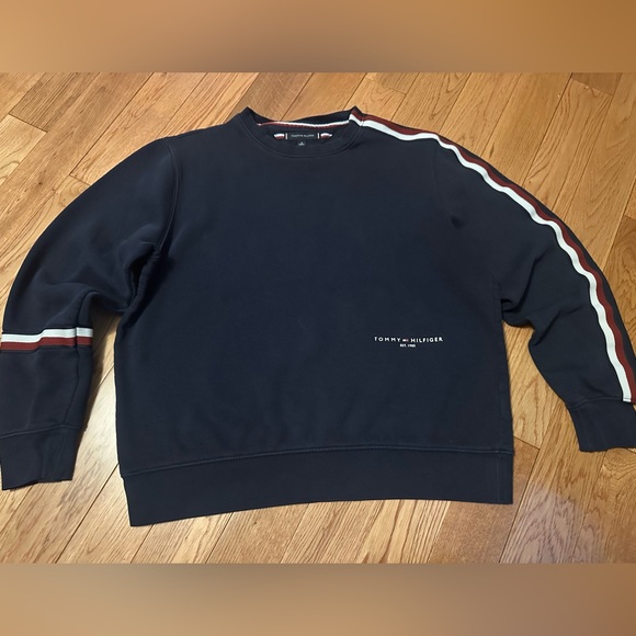 Tommy Hilfiger Other - Tommy Hilfiger Men's Dark Blue Crewneck Sweater